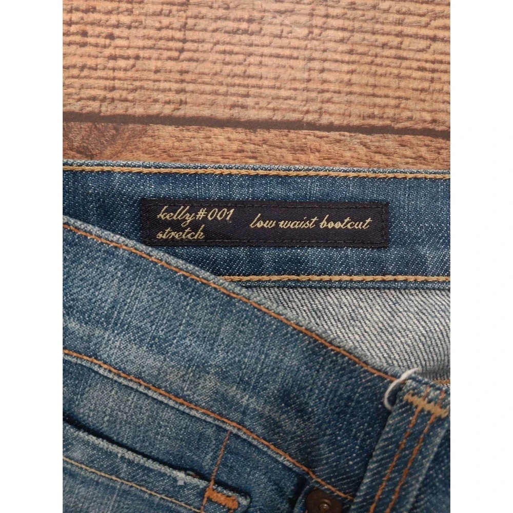 Citizens Of Humanity Jeans Womens sz 28 Kelly 001 Stretch Low Waist Bootcut 2573 - Picture 2 of 16